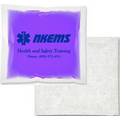 Cloth Backed Purple Stay-Soft Gel Pack (4.5"x4.5")